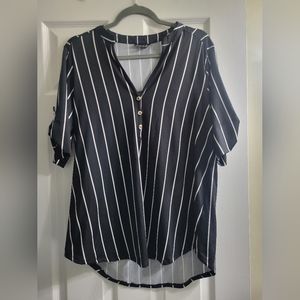Striped Blouse